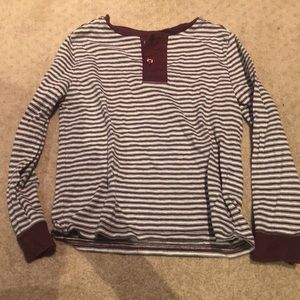 Boys Vince Long sleeve shirt